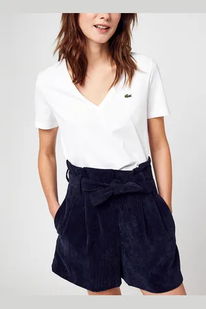 Lacoste T-Shirt MC Col V F by