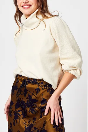 Pieces® Pcsalsa Ls Roll Neck Knit Bc by