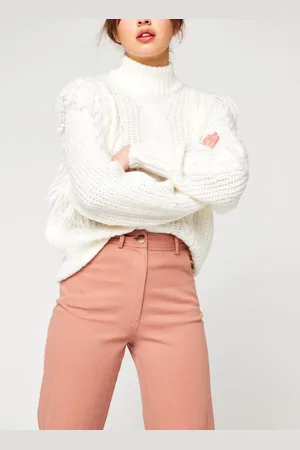 Noisy May Nmbar L/S High Neck Knit by