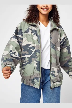 Noisy May Nmjosie Batsleeve Quilt Bomber by