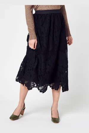 Y.A.S Yaslacy Hw Midi Skirt - Show by