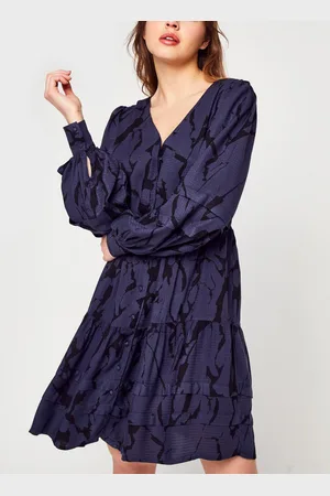 Y.A.S Yasmarbella Ls Shirt Dress S. by