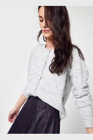 VERO MODA Vmkatie Ls O-Neck Pearl Cardigan Color by