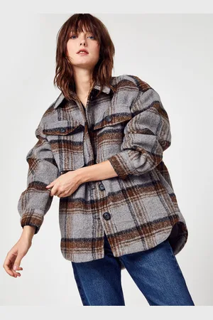 VERO MODA Vmdawn Check Jacket Ff2 by