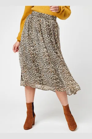 VERO MODA Vmfleo Calf Skirt Wvn Lcs by