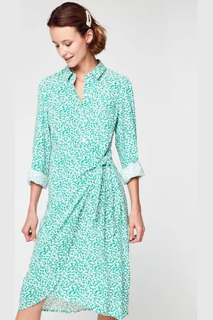 Y.A.S Yasfelicity Ls Wrap Dress - Ca by