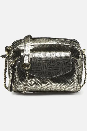 Pieces® DAINO LEATHER CROSS BODY by