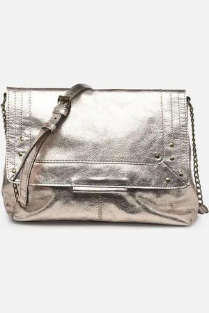 Pieces® Felizia Leather Large Cross Body by