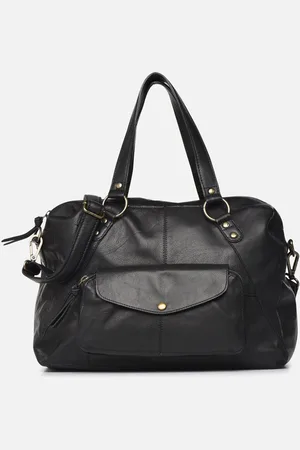 Pieces® Liv Leather Daily Bag by