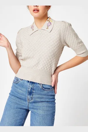 Object Objebbie 3/4 Knit Pullover 118 by