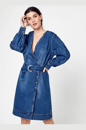Object Objmakayla Denim Dress 117 by