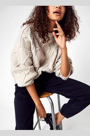 Object Objkamma Cable Knit Pullover Noos by