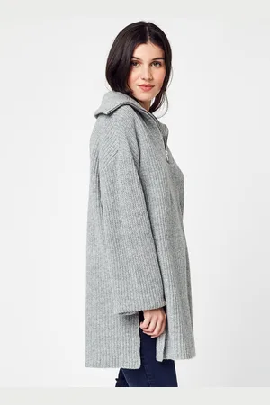 SELECTED Slfkally Ls Knit High Neck W by