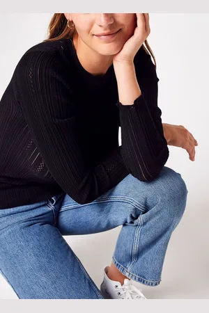 SELECTED Slfdonnay Ls Knit O-Neck B by