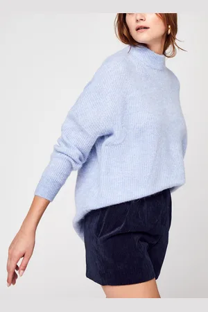 SELECTED Slflulu Enica Ls Knit O-Neck B by