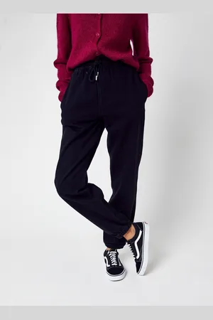 SELECTED Slfmolly Hw Black Wash Denim Pant U by