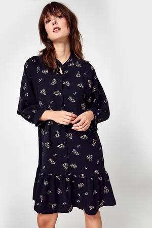 SELECTED Slfmargunn 7/8 Aop Short Dress M by