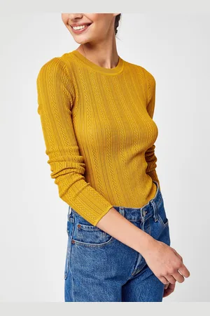 SELECTED Slfdonnay Ls Knit O-Neck B by