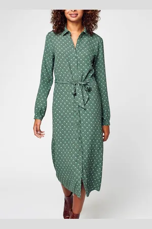VILA Is L/S Shirt Dress by
