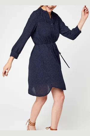 SELECTED Slfdamina 7/8 Aop Dress B Noos by