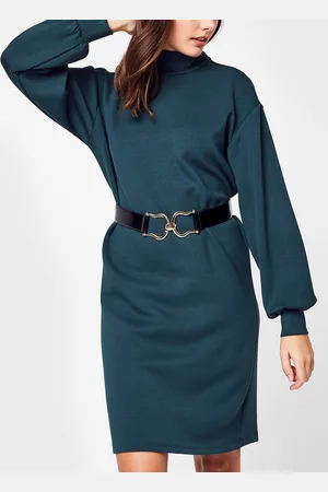 VILA Visif Roll Neck L/S Sweat Dress by