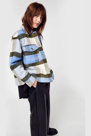 SELECTED Slfremi Check Shirt Jacket B by