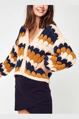 Object Objlolly LS Handknit Cardigan 116 by