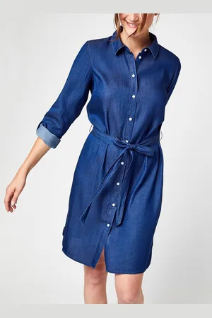 VILA Vibista Denim Belt Dress/Su - Noos by