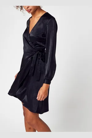 VILA Vikalli Satin L/S Dress/Su by