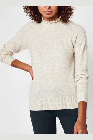 VILA Vidua Crew Neck L/S Knit Top - Noos by