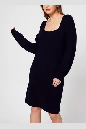 VILA Viril L/S Detail Knit Dress by