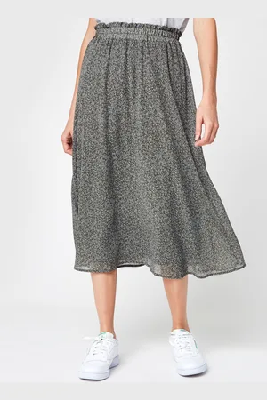 SELECTED Slfgaia Mw Midi Skirt M by