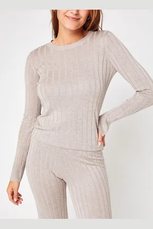 VILA Viribbia O-Neck L/S Knit Top/Su by