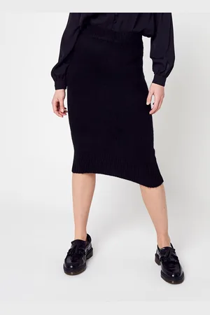 VILA Vimelia Pencil Knit Skirt/Su by