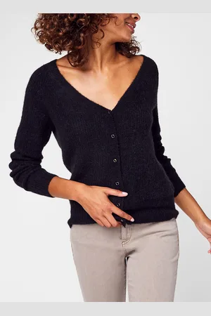 VILA Vidua L/S Rev Knit Cardigan - Noos by