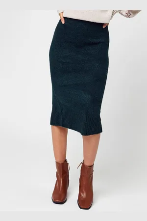 VILA Vimelia Pencil Knit Skirt/Su by
