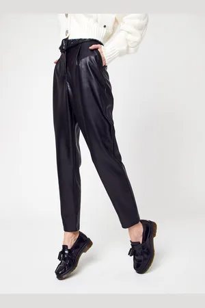 VILA Visybille Hwre 7/8 Coated Pants by