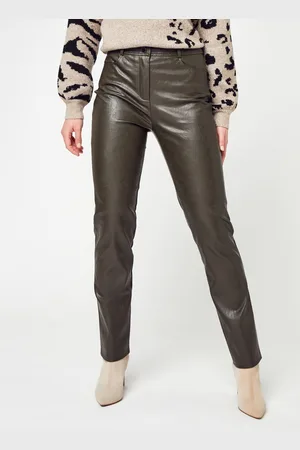 VILA Vifugli Hw Coated Pants by