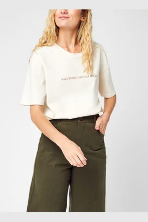 VILA Vijulietta 2/4 Oversized T-Shirt/Pb by