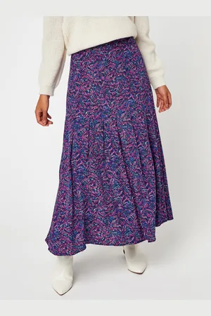VILA Viriko Mala Hw Midi Skirt/Su/C18 by