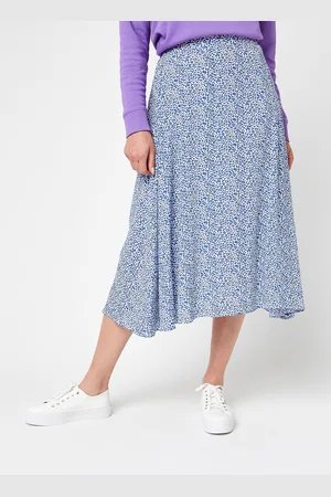 VILA Vilevina Midi Skirt by