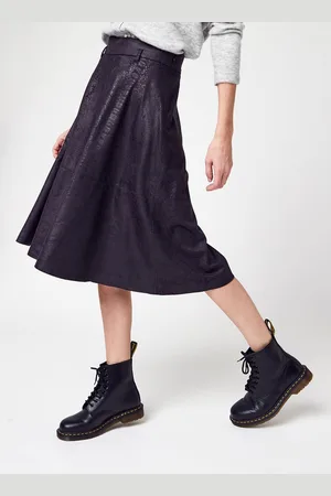 VILA Vipines Snakey Hw Midi Skirt/Des/1 by