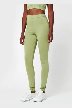 NA-KD Organic Logo Leggings by