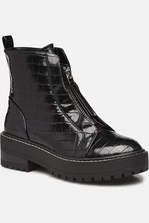 ONLY ONLBRANDY-12 PU CROC ZIP BOOT by