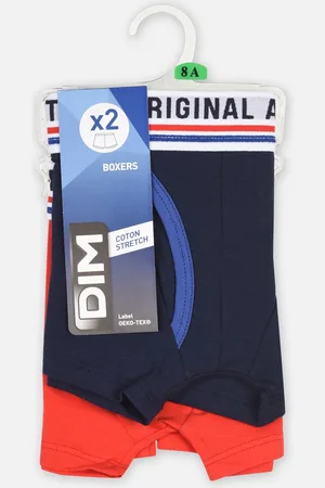 Dim Boxer Original Garçon - Lot de 2 by
