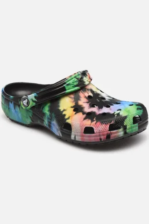 Crocs Classic Tie Dye Graphic Clog M by