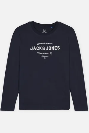 JACK & JONES Jjejeans Tee Ls O-Neck 2122 Noos Jr by