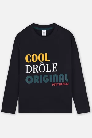 Petit Bateau Tee Shirts Ml Jour by