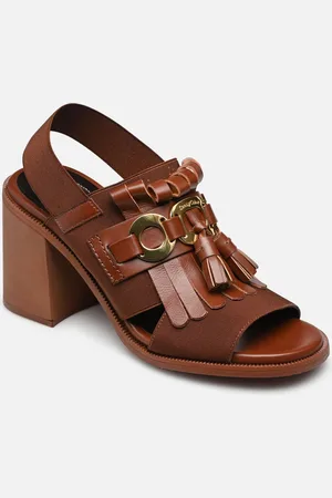 See by Chloé Lyvi Sandals Mid Heel by
