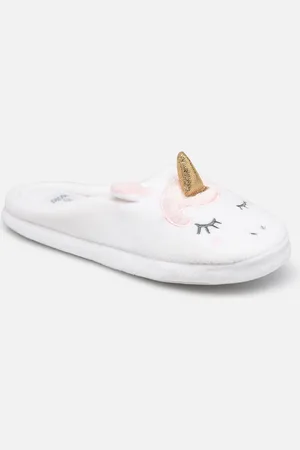 Sarenza Chaussons mule licorne enfant by